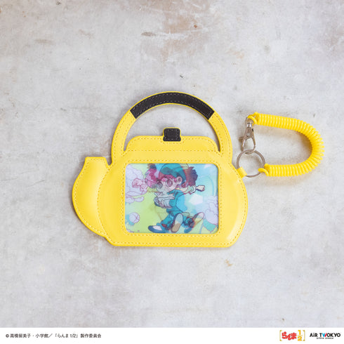 『らんま1/2』TVアニメ第2弾 ヤカン型レンチキュラーポーチ