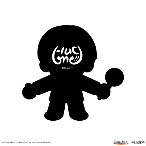 『進撃の巨人』The Final Season 第2弾 「Hug me‼」ラバーマグネットフック リヴァイ