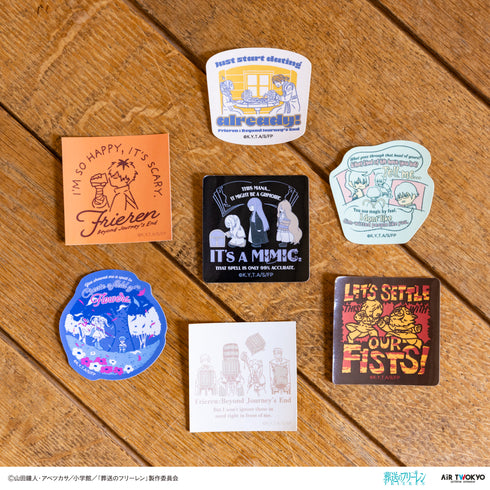 『葬送のフリーレン』第2弾 シーンイラストステッカーセット