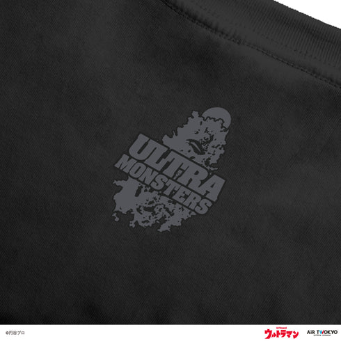 『ウルトラマンシリーズ』第1弾 ウルトラ怪獣コラージュTシャツ ブラック