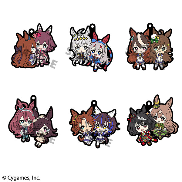 『ウマ娘プリティーダービー』ラバーマスコット バディコレ BOX