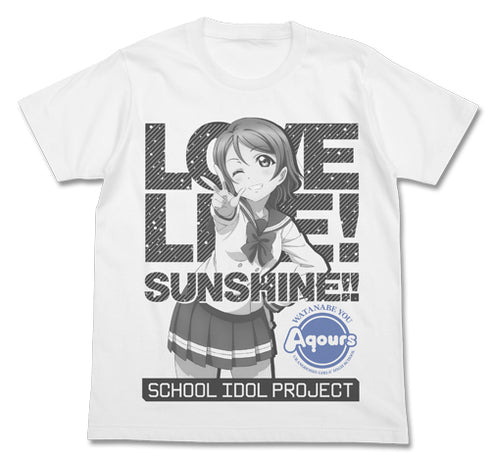 『ラブライブ!サンシャイン!!』 渡辺曜Tシャツ/WHITE
