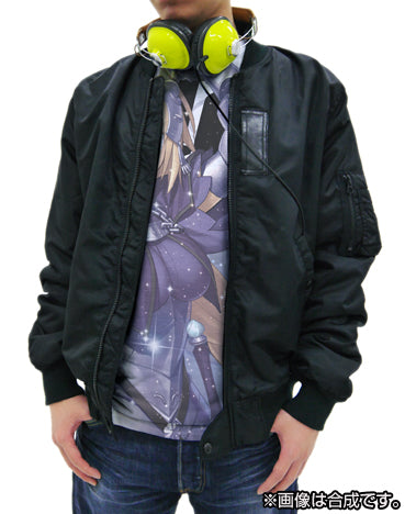 『Fate/Grand Order』ジャンヌ・ダルク フルグラフィックTシャツ WHITE