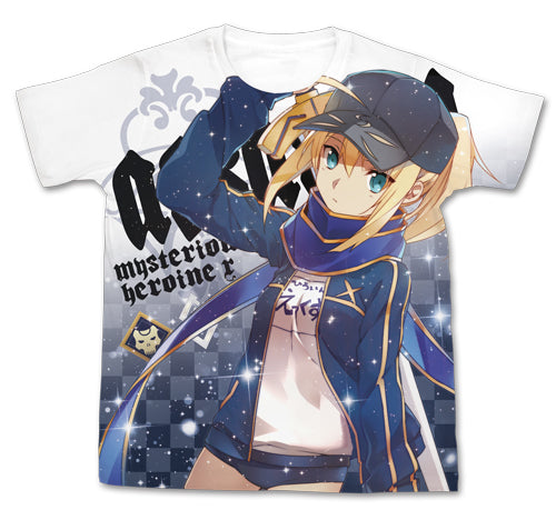 『Fate/Grand Order』謎のヒロインX フルグラフィックTシャツ WHITE