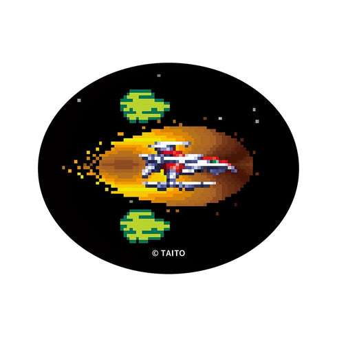 『ダライアス外伝』コースター シルバーホーク