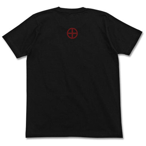 『ドリフターズ』首置いてけ!!Tシャツ BLACK【202405再販】
