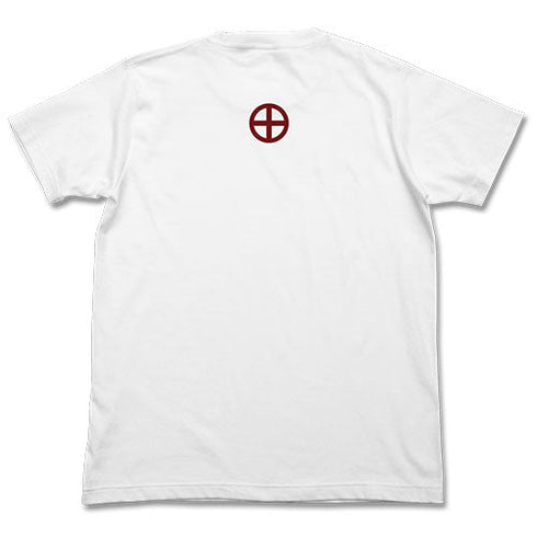 『ドリフターズ』首置いてけ!!Tシャツ WHITE【202405再販】