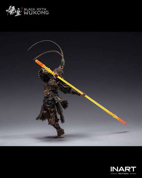 『黒神話:悟空』INART Action 大聖装備セット 1/12スケール アクションフィギュア
