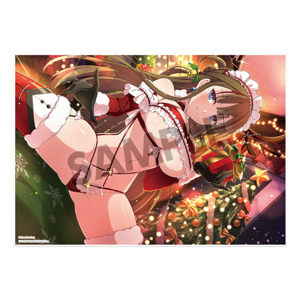 『シノビマスター 閃乱カグラ NEW LINK』ビジュアルアクリルプレート 鴇(盛・伝説爆乳祭)