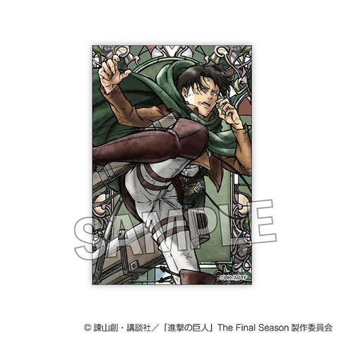 『進撃の巨人』激高!!積み積みブロック リヴァイ