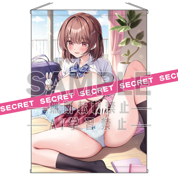 『Oryo 全新繪製』居家成人研習會❤️X-RATED 掛毯【B2】