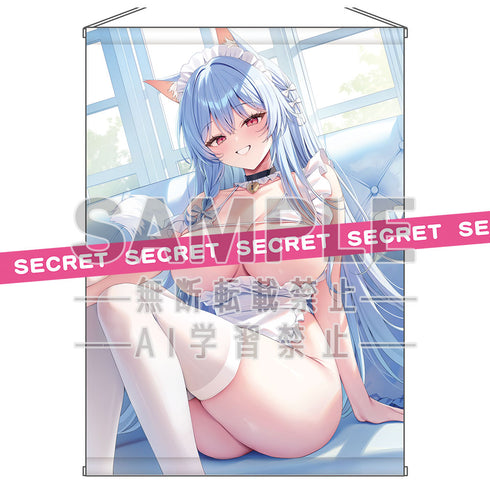 『Yatanuki圭全新绘制』梦幻女仆装♡海子酱X-RATED挂毯