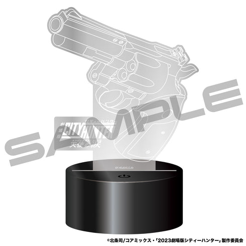 『劇場版シティーハンター 天使の涙(エンジェルダスト)』LEDアクリルスタンド
