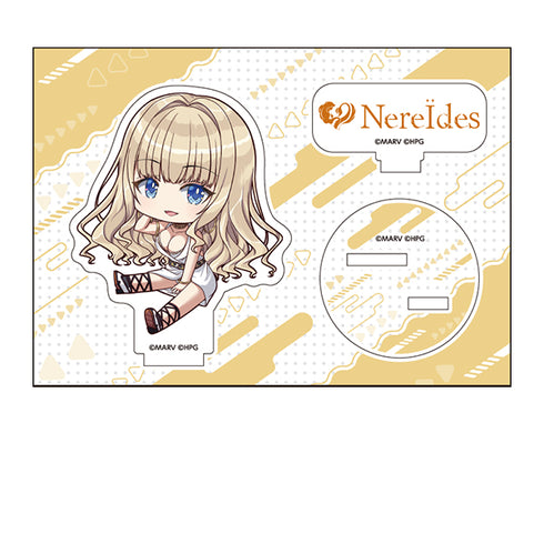 『ドルフィンウェーブ』 ぺたん娘アクリルフィギュア ヴィーナ/綺羅星 神奈