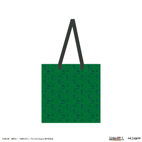 『進撃の巨人』TVアニメぬいぐるみポーチ付きエコバッグ(リヴァイ)