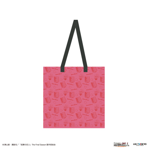 『進撃の巨人』TVアニメぬいぐるみポーチ付きエコバッグ(サシャ)