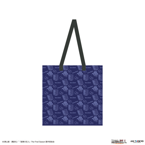 『進撃の巨人』TVアニメぬいぐるみポーチ付きエコバッグ(エルヴィン)