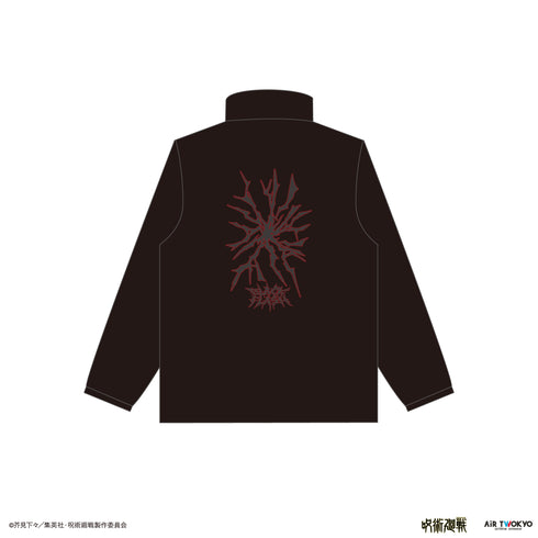 『呪術廻戦』第3弾 「黒閃」モチーフ合皮ジャケット