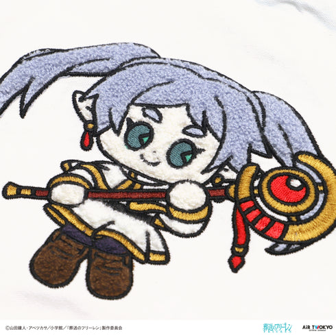 『葬送のフリーレン』第2弾 フリーレン相良刺繍巾着ポーチ