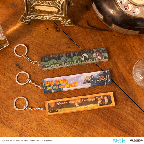 『葬送のフリーレン』第2弾 リキッドキーホルダー 1(優しさなんかで命張れるか)