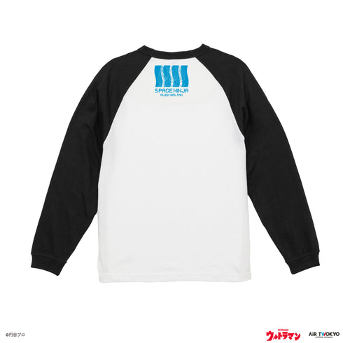 『ウルトラマンシリーズ』第1弾 アメコミイラストロングスリーブTシャツ 1(バルタン星人)