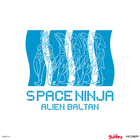 『ウルトラマンシリーズ』第1弾 アメコミイラストロングスリーブTシャツ 1(バルタン星人)