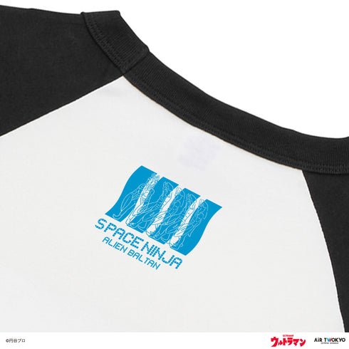 『ウルトラマンシリーズ』第1弾 アメコミイラストロングスリーブTシャツ 1(バルタン星人)