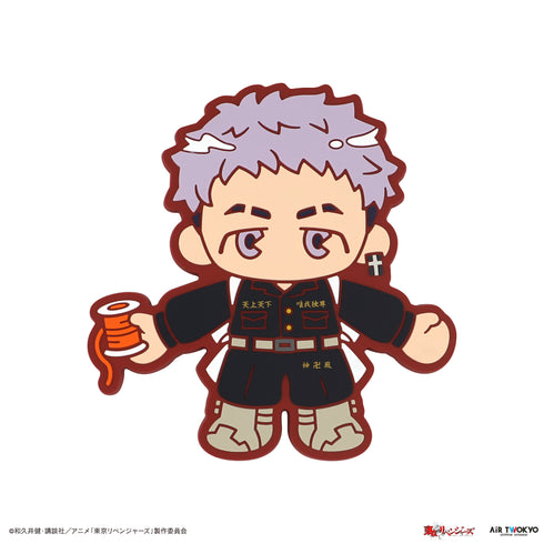 『東京リベンジャーズ』TVアニメ 第3弾 天竺編 「Hug me!!」ラバーマグネットフック(三ツ谷)