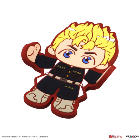 『東京リベンジャーズ』TVアニメ 第3弾 天竺編 「Hug me!!」ラバーマグネットフック(武道)