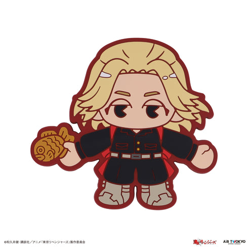 『東京リベンジャーズ』TVアニメ 第3弾 天竺編 「Hug me!!」ラバーマグネットフック(マイキー)
