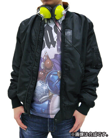 『Fate/Grand Order』アサシン/酒呑童子フルグラフィックTシャツ WHITE【202406再販】