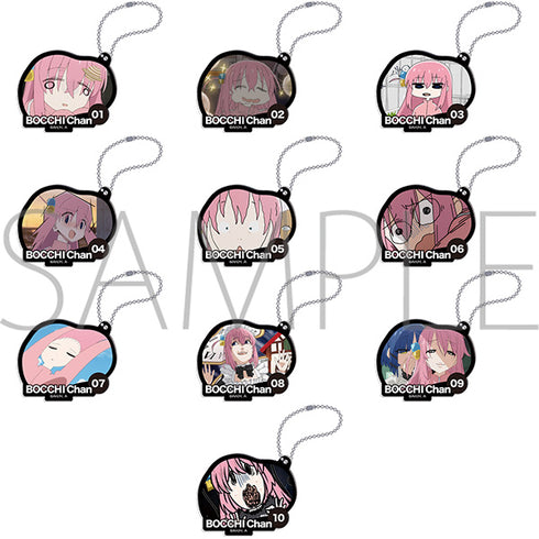 『ぼっち・ざ・ろっく!』ぼっちちゃん百面相アクリルキーホルダーコレクション BOX