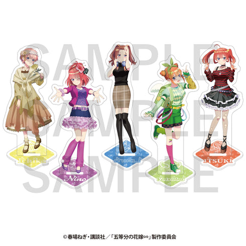 『五等分の花嫁∽』-平成レトロStyle- アクリルスタンド 中野三玖