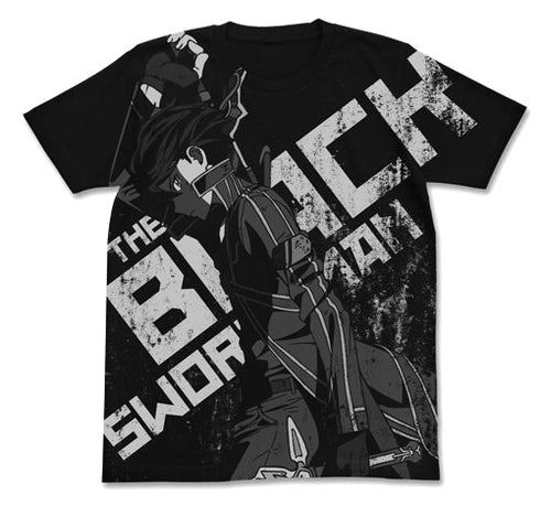 『劇場版 ソードアート・オンライン -オーディナル・スケール-』黒の剣士キリトTシャツ【202404再販】