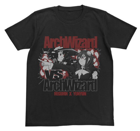 『この素晴らしい世界に祝福を!』めぐみんVSゆんゆんTシャツ