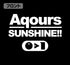 《Love Live! Sunshine!!》Aqours Polo衫/黑色