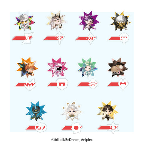 『TO BE HERO X』ヘアクリップ(2個セット) 08.トラ