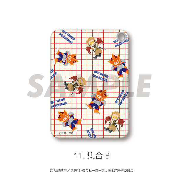 『僕のヒーローアカデミア』パスケース 11.集合 B