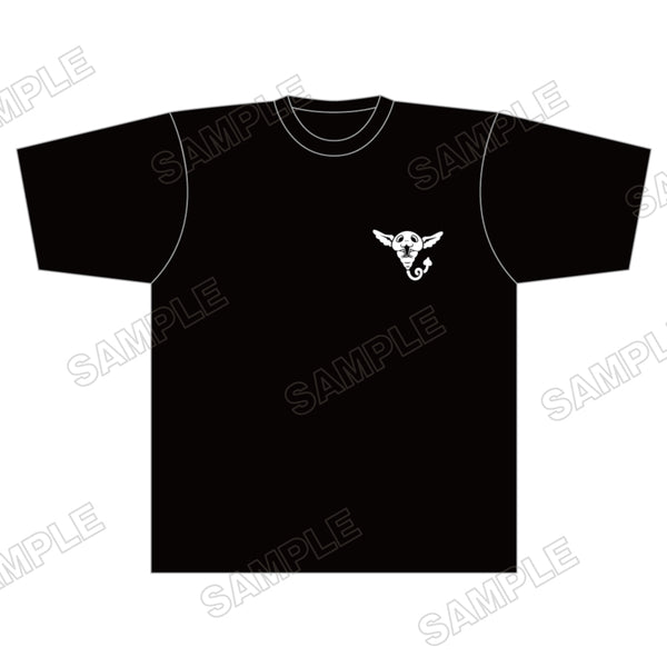 『呪術廻戦』Tシャツ コガネといっしょ-Ordinary- Black M
