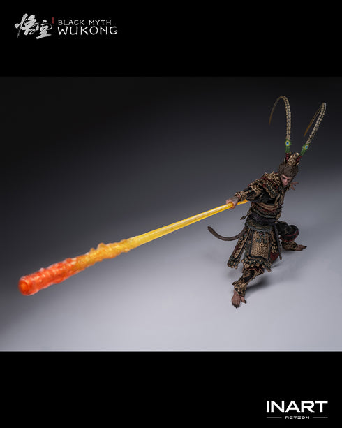 『黒神話:悟空』INART Action 大聖装備セット 1/12スケール アクションフィギュア