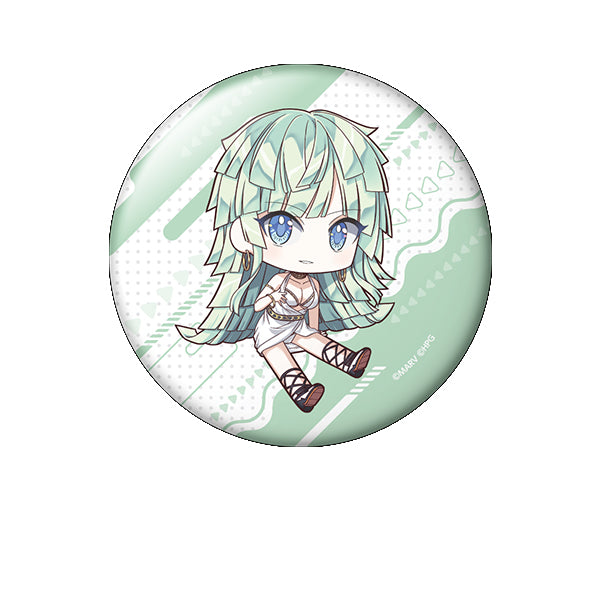 『ドルフィンウェーブ』 ぺたん娘缶バッジ セレナ・ルイス