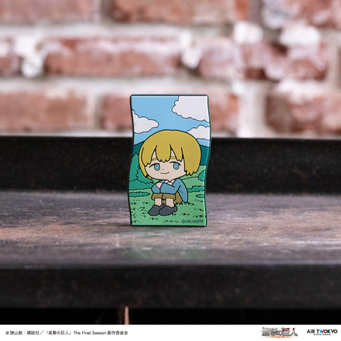 『進撃の巨人』TVアニメ ラバーフィギュア(アルミン)