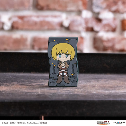 『進撃の巨人』TVアニメ ラバーフィギュア(アルミン)