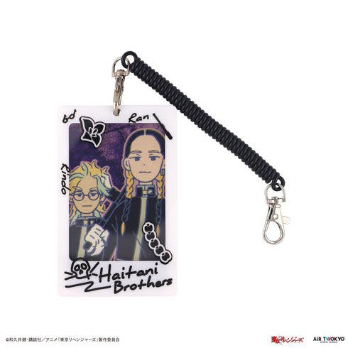 『東京リベンジャーズ』TVアニメ 第3弾 天竺編 チェキフォトアクリルパスケース(灰谷兄弟)