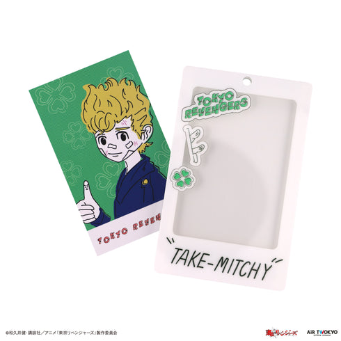 『東京リベンジャーズ』TVアニメ 第3弾 天竺編 チェキフォトアクリルパスケース(武道)