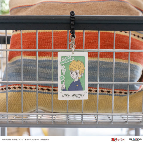 『東京リベンジャーズ』TVアニメ 第3弾 天竺編 チェキフォトアクリルパスケース(武道)