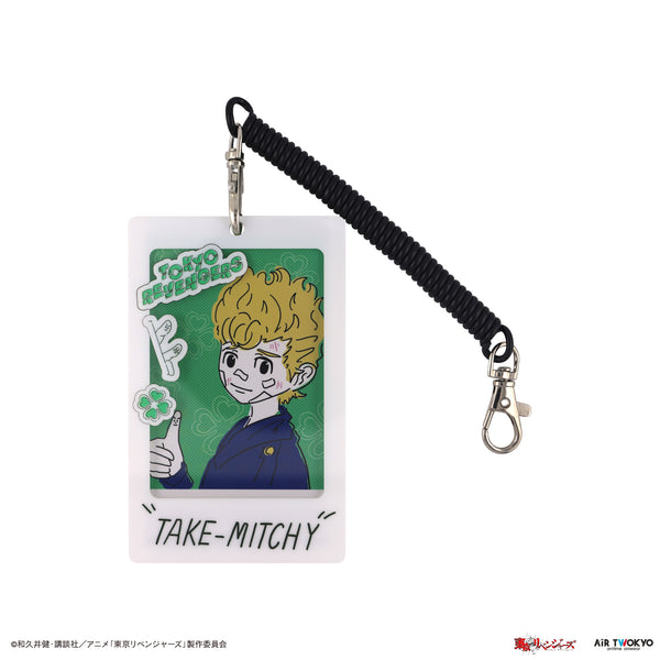 『東京リベンジャーズ』TVアニメ 第3弾 天竺編 チェキフォトアクリルパスケース(武道)