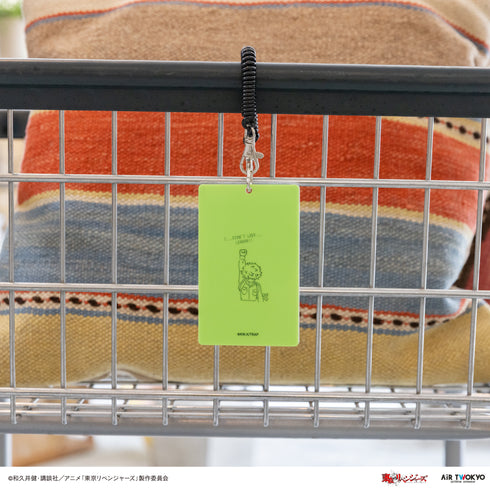 『東京リベンジャーズ』TVアニメ 第3弾 天竺編 チェキフォトアクリルパスケース(武道)