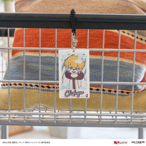 『東京リベンジャーズ』TVアニメ 第3弾 天竺編 チェキフォトアクリルパスケース(千冬)