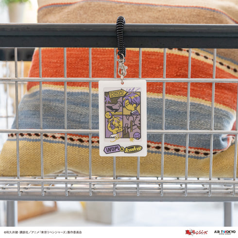 『東京リベンジャーズ』TVアニメ 第3弾 天竺編 チェキフォトアクリルパスケース(イヌピー&ココ)